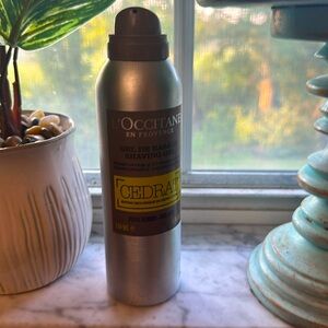 150 ML 5 FL OZ Cedrat gel shaving gel L’Occitane en Provence